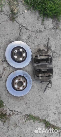 Суппорта передние ауди а6 с6