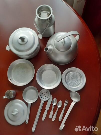 Детская посуда СССР