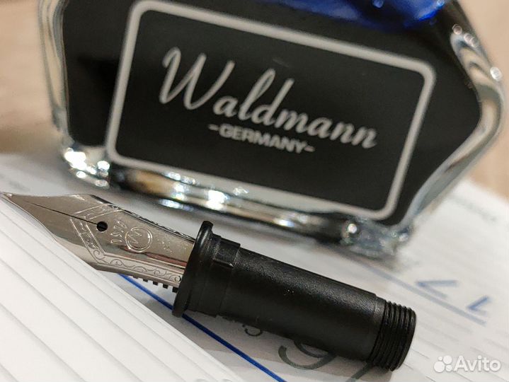 Стальное перо для ручки Waldmann