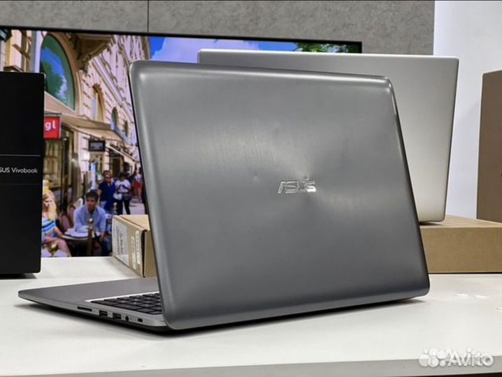 Игровой Asus Core i7 GTX 8G озу SSD+HDD Металл