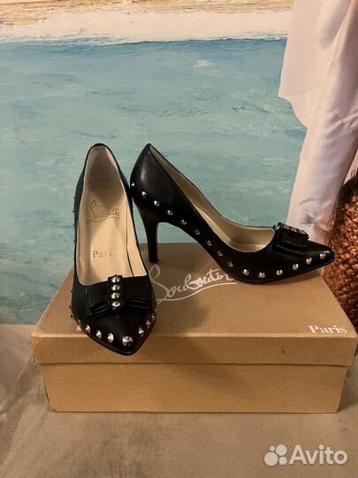 Туфли новые кожа 35 размер