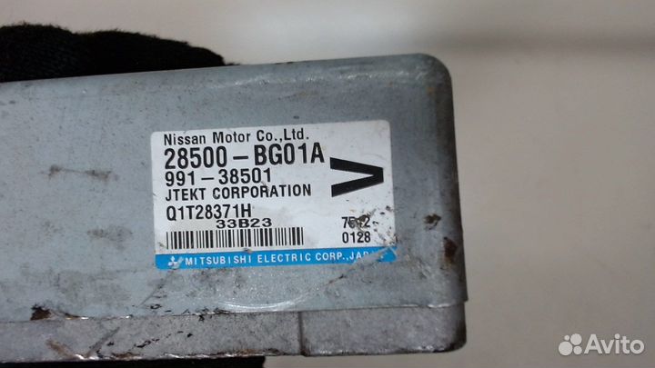 Блок управления электроусилителем руля Nissan Micr