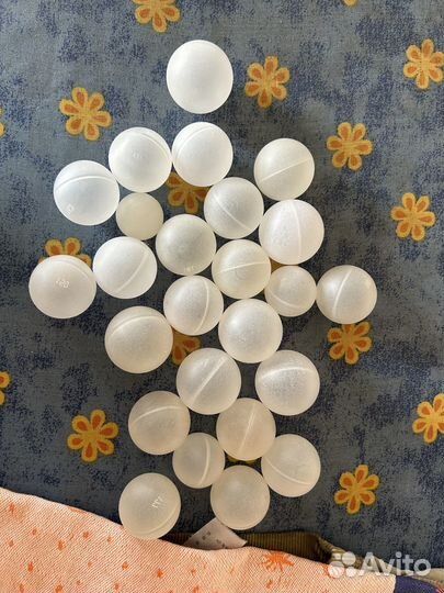 Пластиковые шарики для рукоделия 25 шт