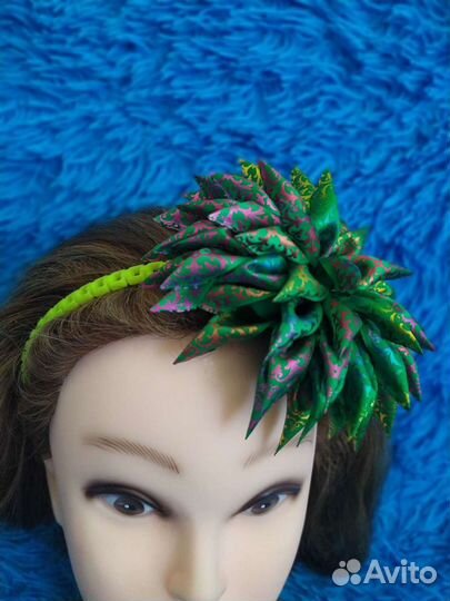 Ободок ручной работы