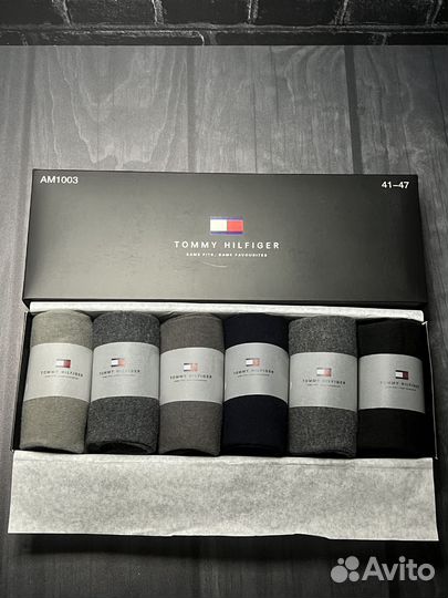 Носки Tommy Hilfiger 6 пар