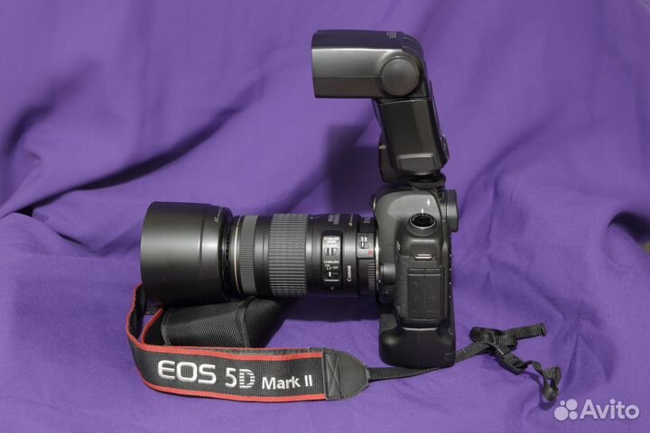 Canon 5D mark II Комплект фотооборудования (обмен)