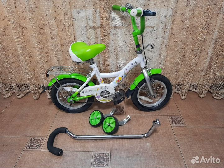 Велосипед для девочки