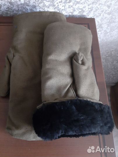 Рукавицы меховые