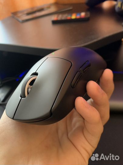 Logitech Pro Superlight Игровая Мышь