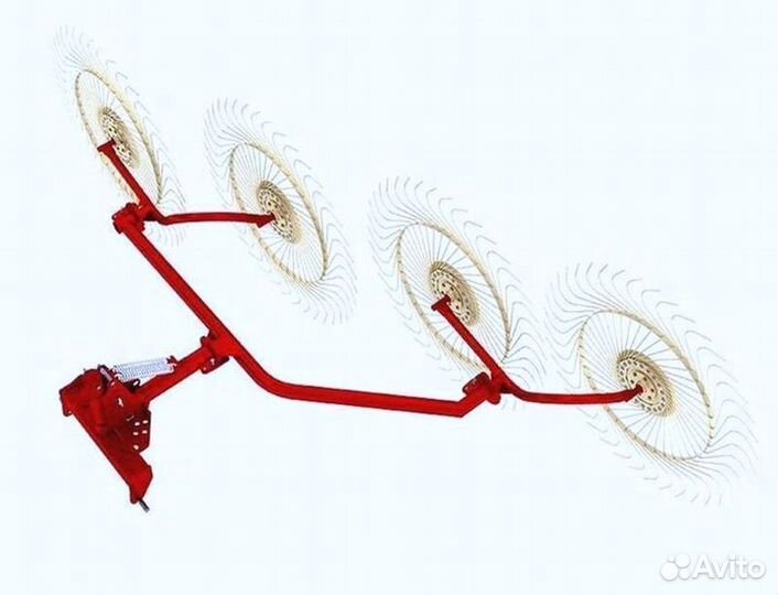 Грабли АЗАС ГВН-3М, 2023