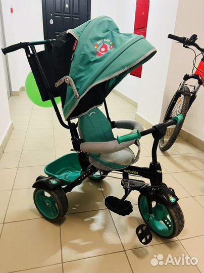 Велосипед детский трехколесный
