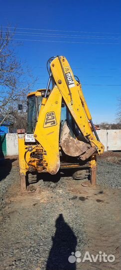 Экскаватор погрузчик jcb 3cx