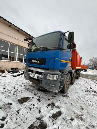 КАМАЗ 65801-J5, 2015