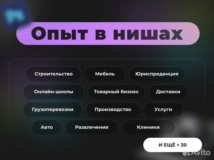 Создание сайта / разработка сайта