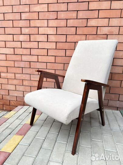 Кресло СССР винтажное