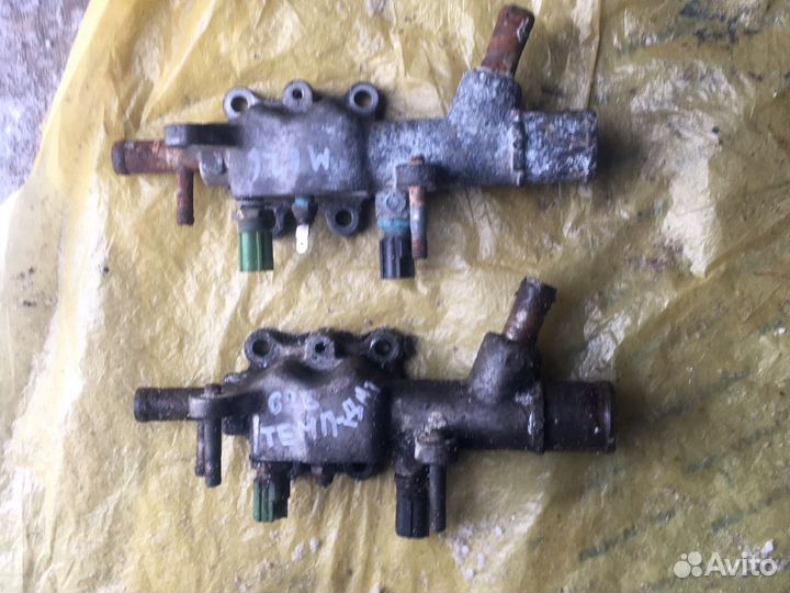 Фланец системы охлаждения Mazda 626 GE 91-97 гг