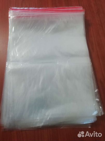 Пакеты 300*400 с zip-lock