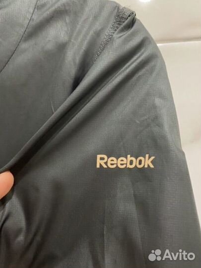 Плащ ветровка reebok 42р