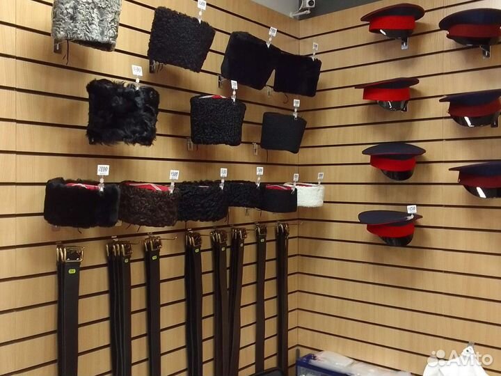 Папахи, кубанки, тафья, верхушки