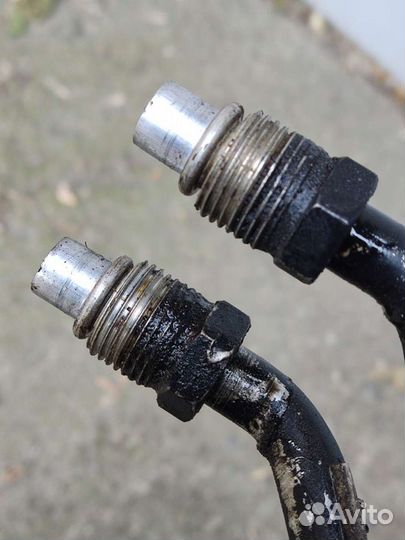 Трубки радиатора АКПП 4.8 Порш Каен 957