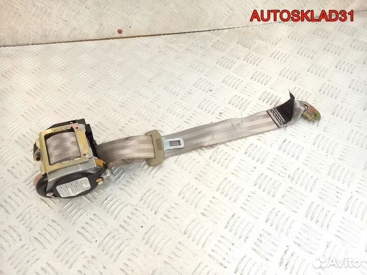 Ремень безопасности задний центральный Audi A8 D3