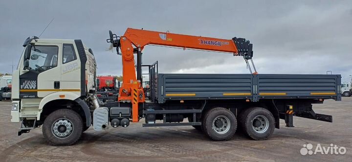 FAW CA 3250 с КМУ, 2023