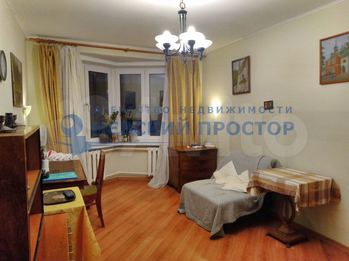 2-к. квартира, 45,4 м², 4/5 эт.