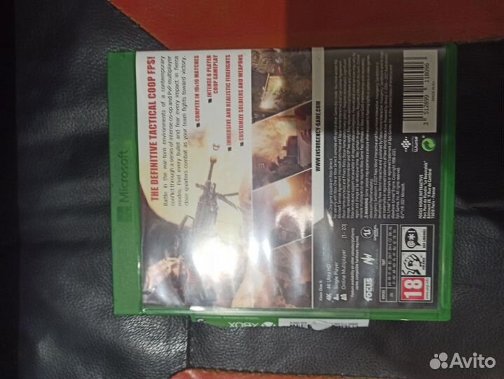 Insurgency:Sandstorm Xbox One