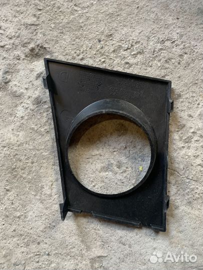 Накладка птф Renault Megane