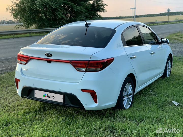 Kia Rio 1.6 AT, 2017, 117 000 км