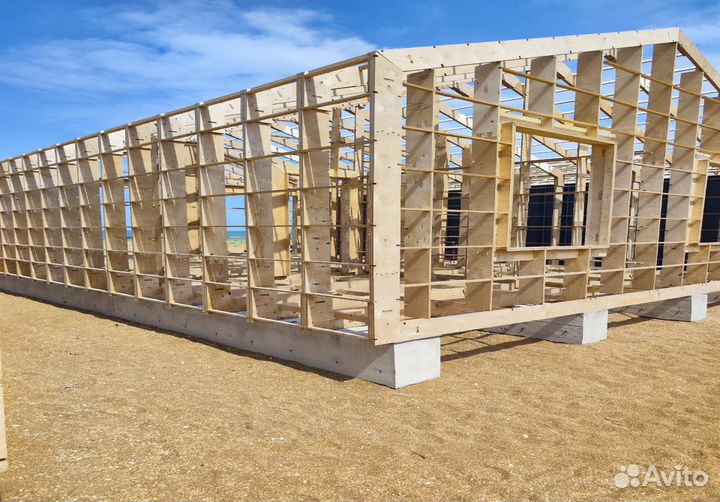 Каркасный дом для души