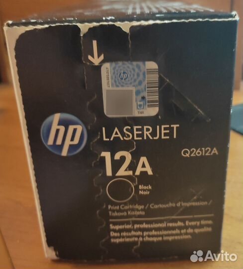 Картридж HP Q2612A 12A