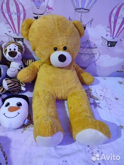 Мягкие игрушки пакетом