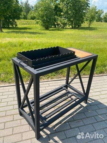 Мангальная зона лофт