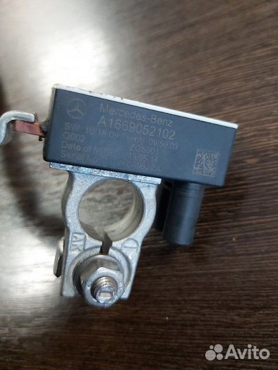 Клемма аккумулятора Mercedes Gl 500 4Matic 166