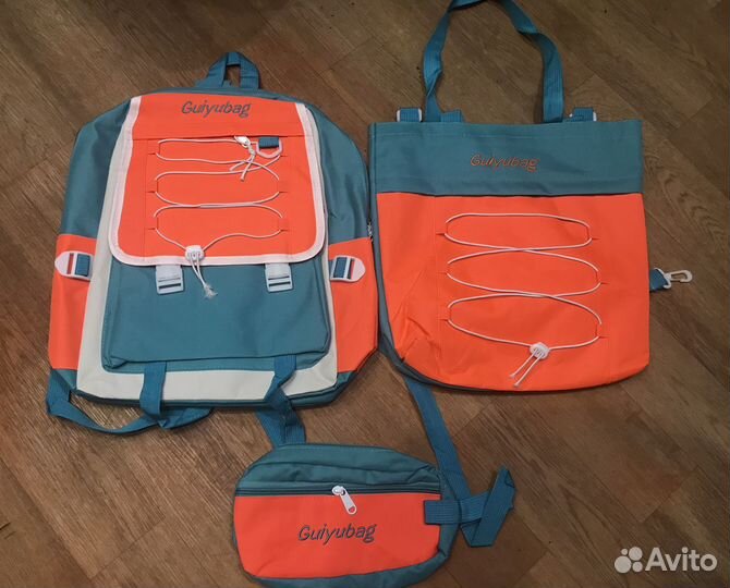 Рюкзак школьный новый
