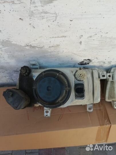 Фары на volkswagen vento