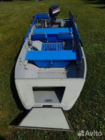 Моторлодка васо Воронеж-мини-3 с мотором