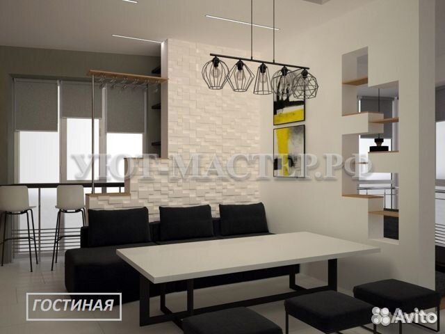 Дизайн - ремонт квартир, Плиточник -профи, Мебель