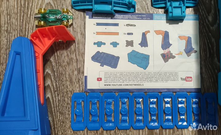 Набор для игры hot wheels Track Builder