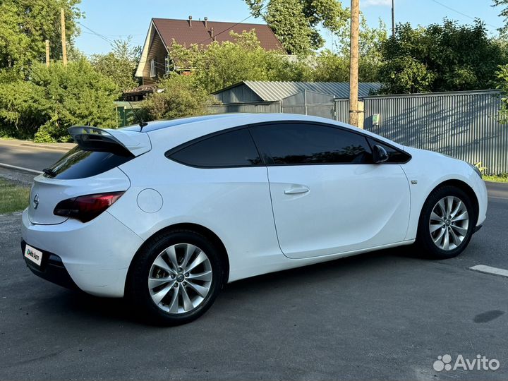 Opel Astra GTC 1.4 AT, 2013, 113 258 км