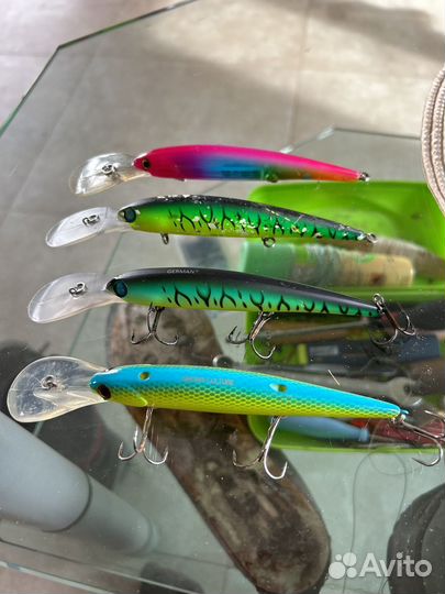 Воблеры для троллинга bandit