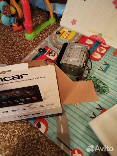 Магнитола 2 din inkar CHR 7130