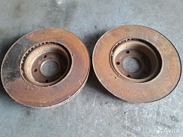 Диск тормозной передний Ford Mondeo