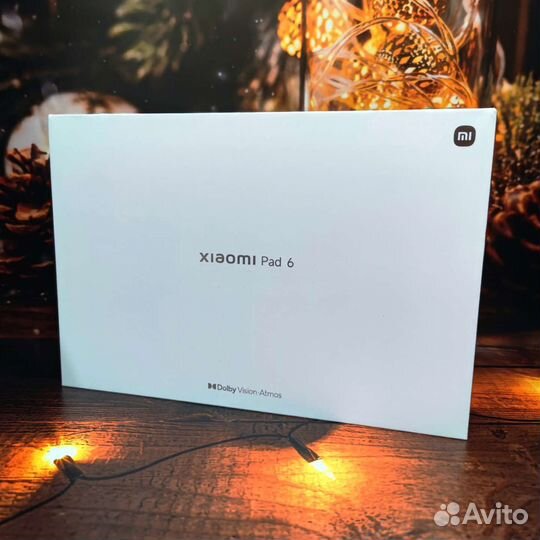 Планшет Xiaomi Pad 6 128Gb новый