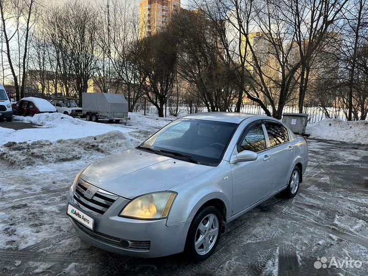 Chery Fora (A21) 1.6 МТ, 2008, 229 033 км