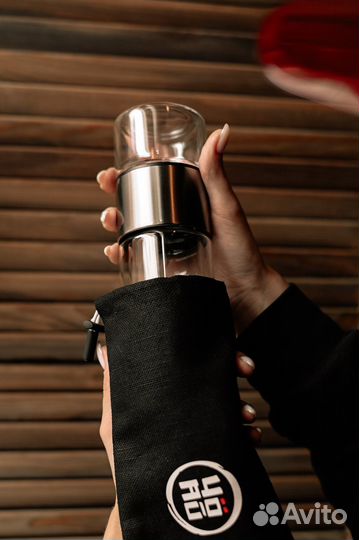 Заварочная бутылка для чая