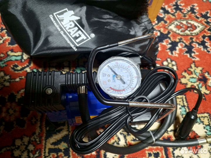 Компрессор автомобильный