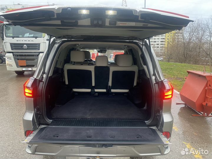 Lexus LX 4.5 AT, 2016, 124 000 км