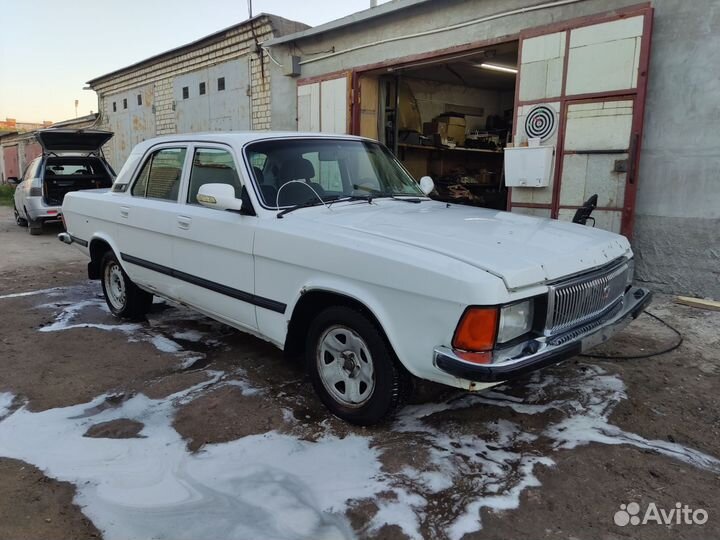 Газ 3102 2008 год разбор целиком